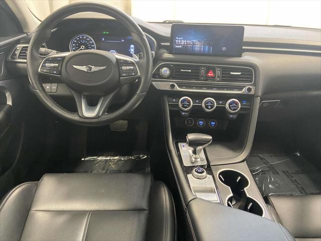 used 2023 Genesis G70 car, priced at $25,949