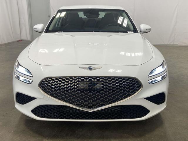 used 2023 Genesis G70 car, priced at $25,949