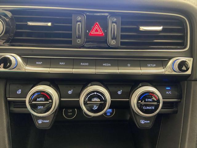 used 2023 Genesis G70 car, priced at $25,949