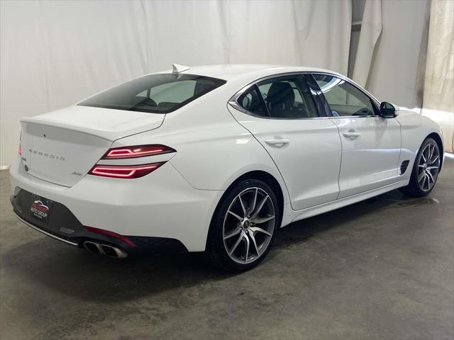 used 2023 Genesis G70 car, priced at $25,949