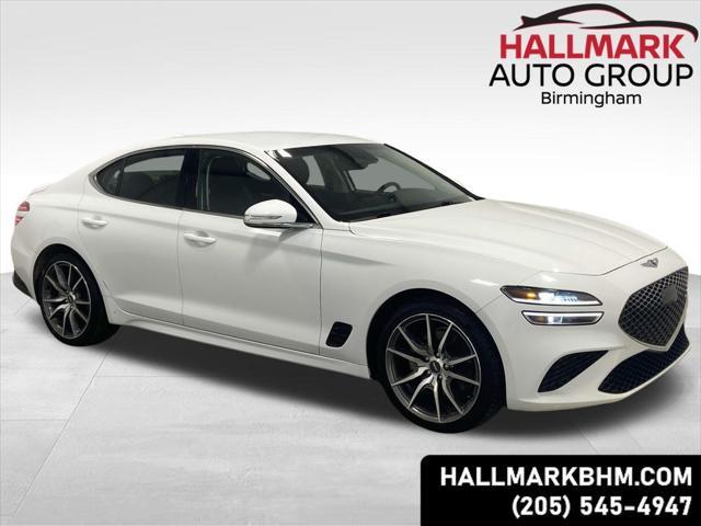 used 2023 Genesis G70 car, priced at $25,949