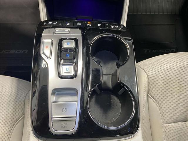 used 2024 Hyundai TUCSON Hybrid car, priced at $31,906
