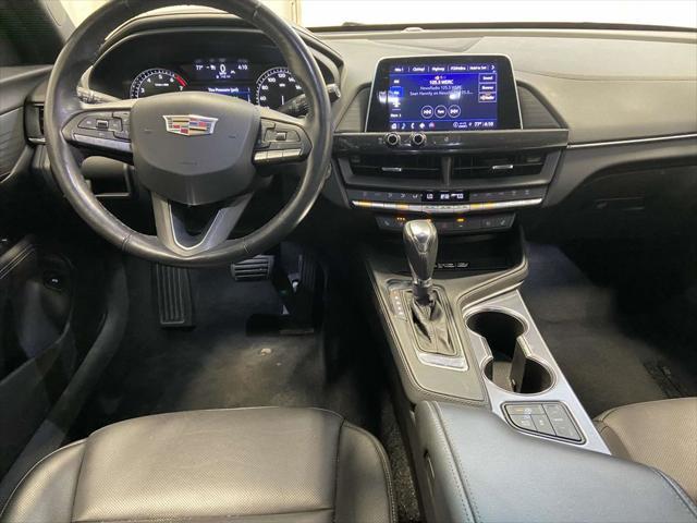 used 2024 Cadillac CT4 car, priced at $31,822