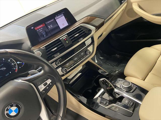 used 2021 BMW X3 car, priced at $27,499
