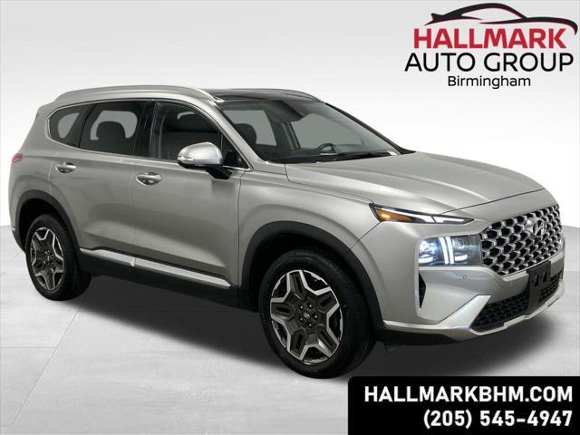 used 2023 Hyundai Santa Fe car, priced at $26,466