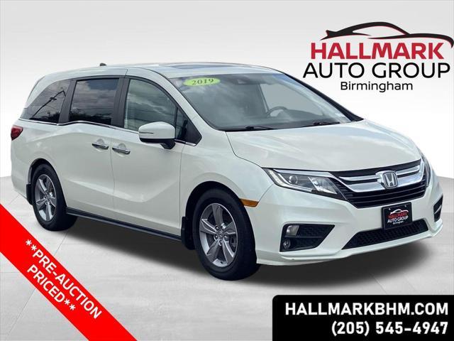 used 2019 Honda Odyssey car, priced at $19,499