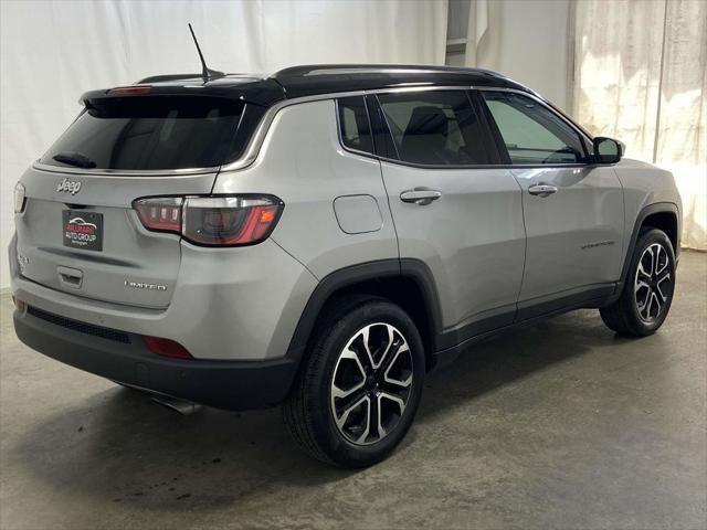 used 2022 Jeep Compass car, priced at $23,995
