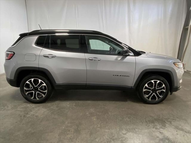 used 2022 Jeep Compass car, priced at $23,995