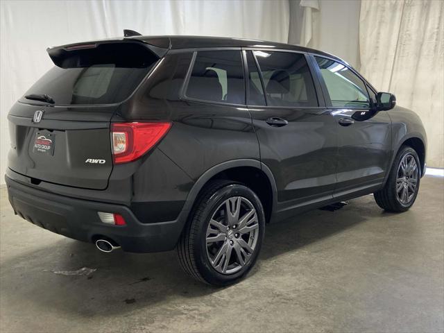 used 2021 Honda Passport car, priced at $29,975