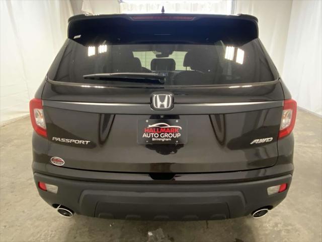used 2021 Honda Passport car, priced at $29,975