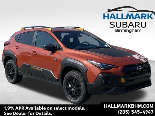 new 2025 Subaru Crosstrek car, priced at $37,781