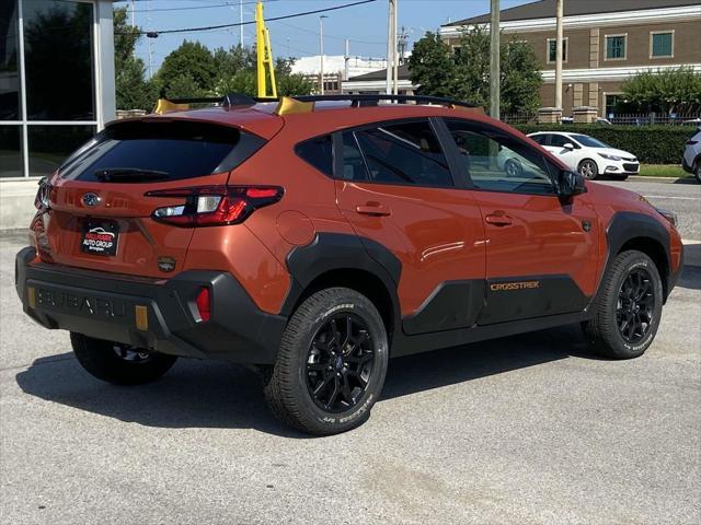 new 2025 Subaru Crosstrek car, priced at $37,781