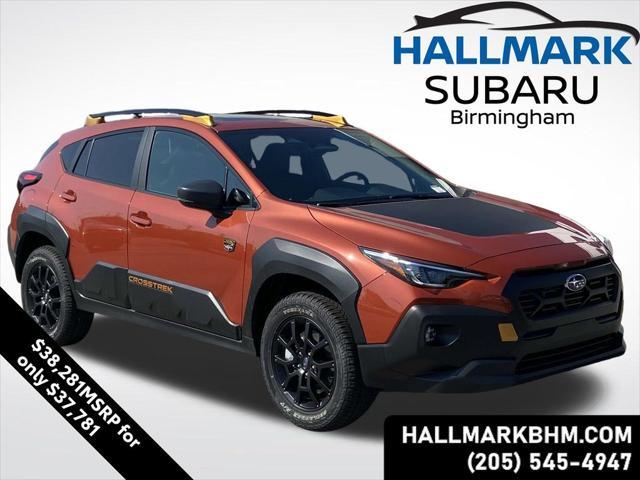 new 2025 Subaru Crosstrek car, priced at $37,781
