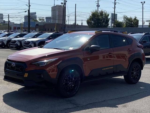 new 2025 Subaru Crosstrek car, priced at $37,781