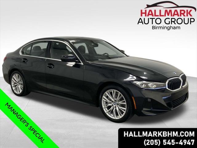 used 2024 BMW 330 car, priced at $33,000