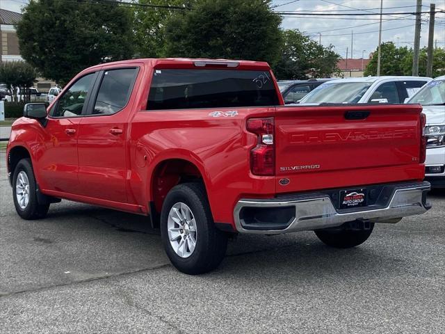used 2025 Chevrolet Silverado 1500 car, priced at $45,560