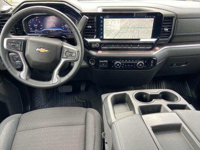 used 2025 Chevrolet Silverado 1500 car, priced at $44,764
