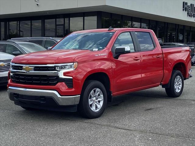 used 2025 Chevrolet Silverado 1500 car, priced at $44,764