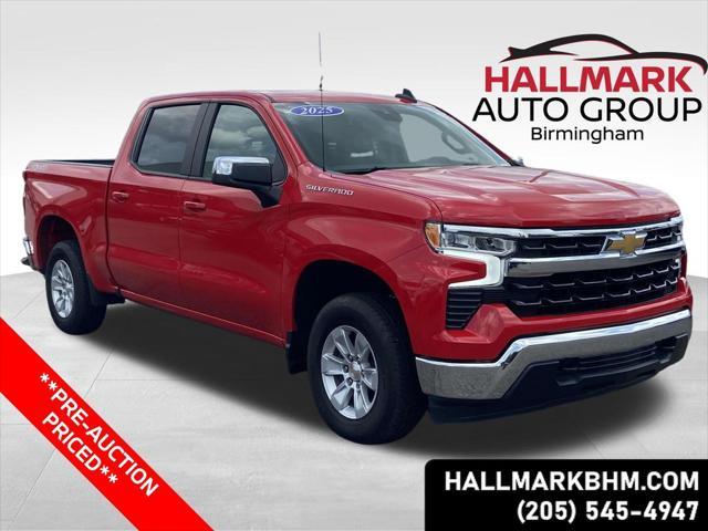 used 2025 Chevrolet Silverado 1500 car, priced at $44,764