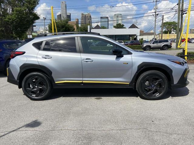 new 2025 Subaru Crosstrek car, priced at $30,158