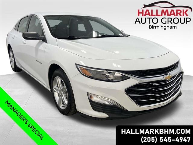 used 2022 Chevrolet Malibu car, priced at $15,320