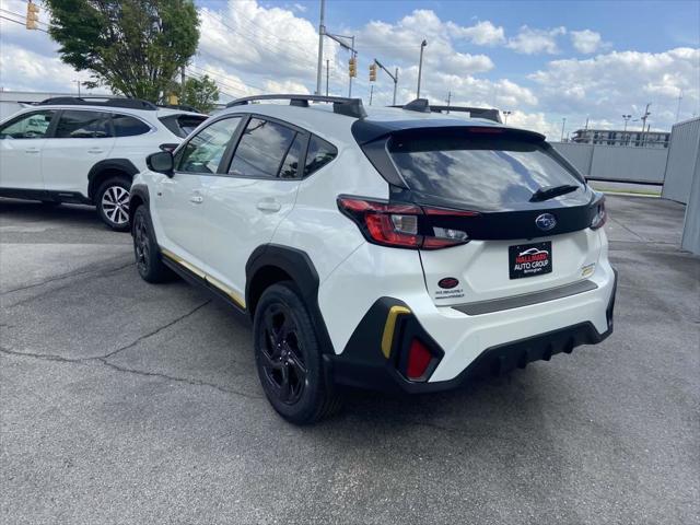 new 2025 Subaru Crosstrek car, priced at $31,862