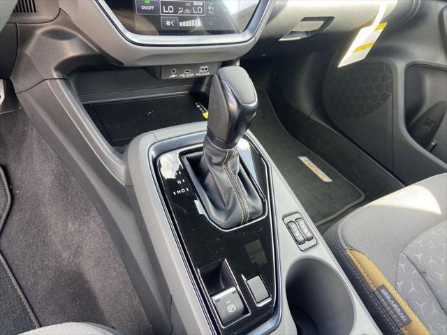 new 2025 Subaru Crosstrek car, priced at $31,862