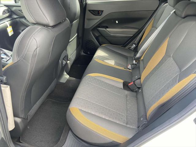 new 2025 Subaru Crosstrek car, priced at $31,862