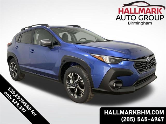 new 2025 Subaru Crosstrek car, priced at $29,397
