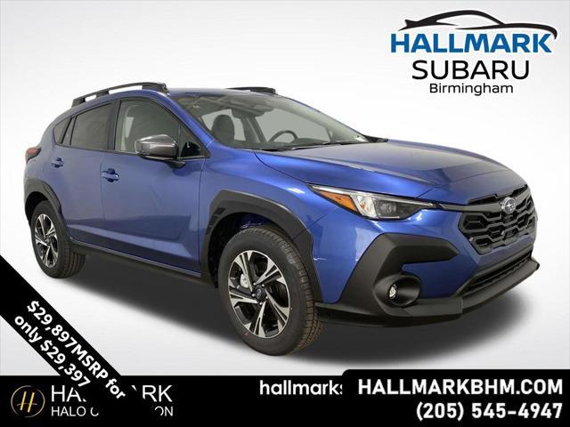 new 2025 Subaru Crosstrek car, priced at $29,397