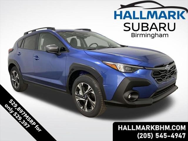 new 2025 Subaru Crosstrek car, priced at $29,397