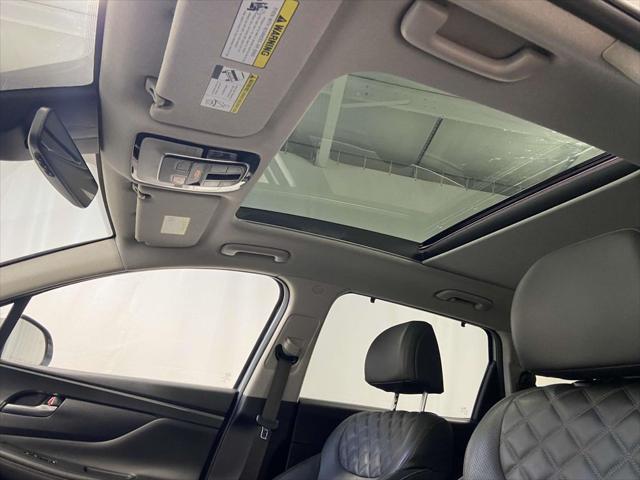 used 2023 Hyundai Santa Fe car, priced at $30,466