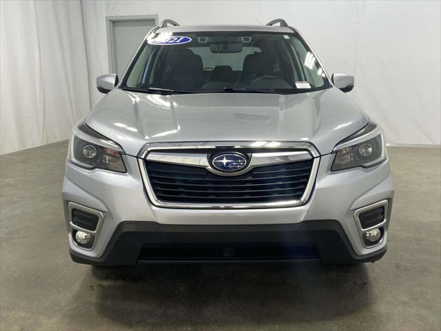 used 2021 Subaru Forester car, priced at $28,495