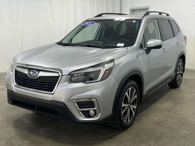used 2021 Subaru Forester car, priced at $28,495
