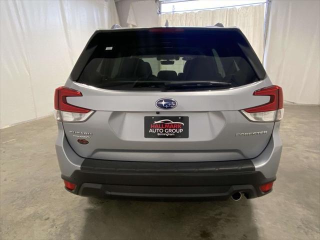 used 2021 Subaru Forester car, priced at $28,495