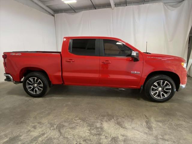 used 2022 Chevrolet Silverado 1500 car, priced at $30,737