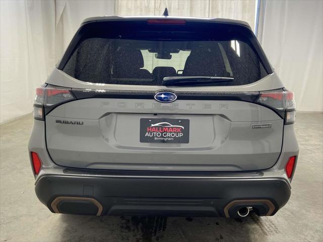 new 2025 Subaru Forester Hybrid car, priced at $40,099