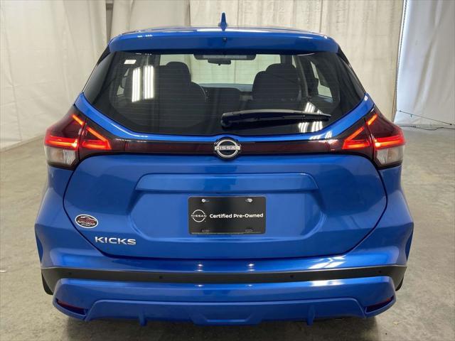 used 2024 Nissan Kicks car, priced at $20,429