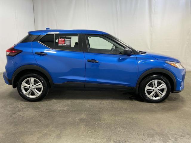 used 2024 Nissan Kicks car, priced at $20,429