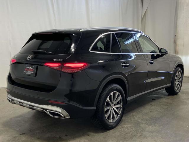 used 2024 Mercedes-Benz GLC 300 car, priced at $38,799