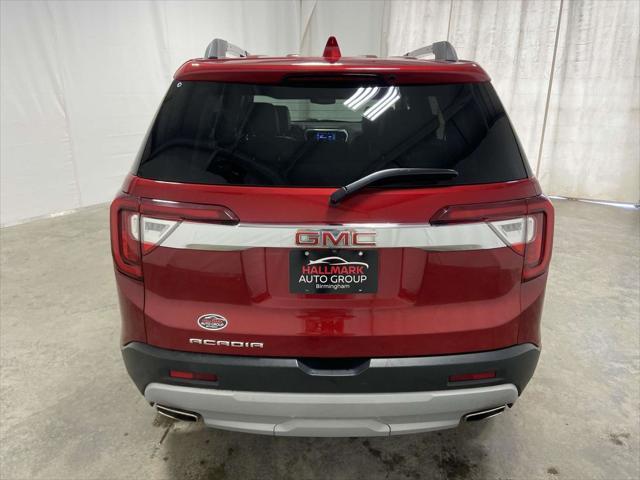used 2023 GMC Acadia car, priced at $24,295