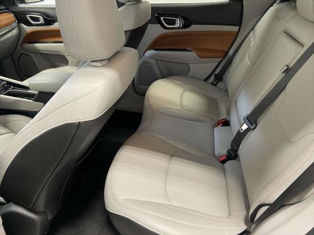 used 2022 Jeep Compass car, priced at $22,615