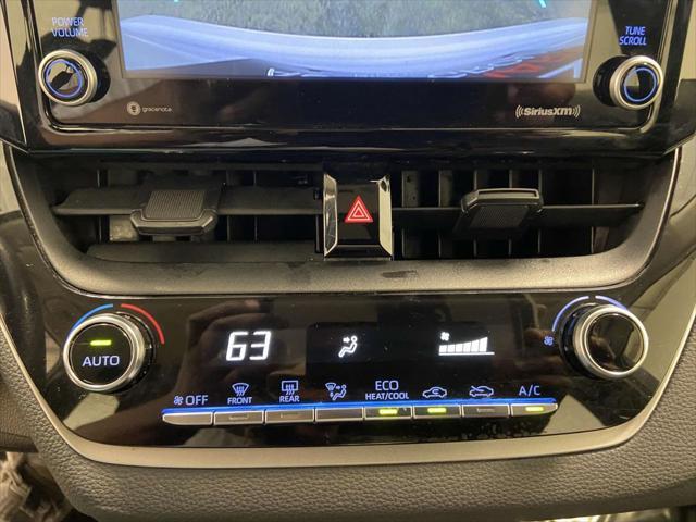 used 2022 Toyota Corolla car, priced at $17,912