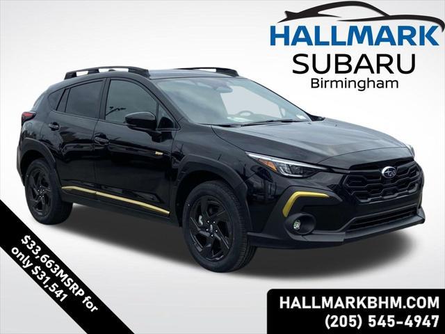 new 2025 Subaru Crosstrek car, priced at $31,541