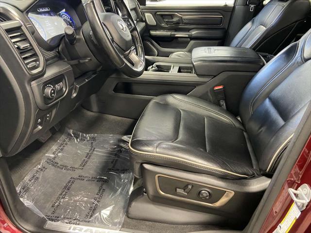 used 2021 Ram 1500 car, priced at $44,099