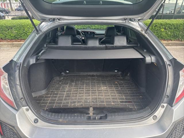 used 2018 Honda Civic car, priced at $18,500