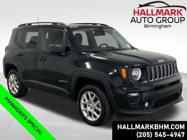 used 2023 Jeep Renegade car, priced at $19,888