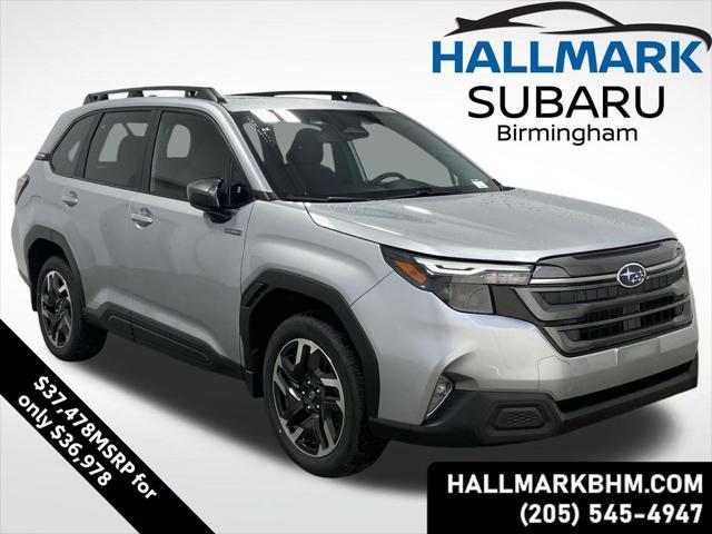 new 2025 Subaru Forester Hybrid car, priced at $36,978