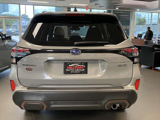 new 2025 Subaru Forester Hybrid car, priced at $38,125