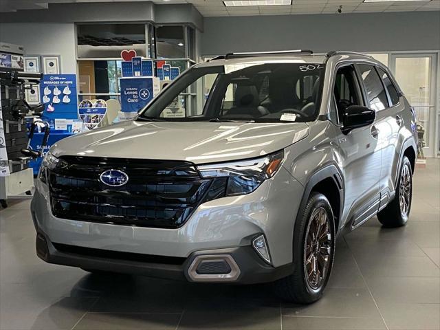 new 2025 Subaru Forester Hybrid car, priced at $38,125